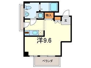 Ｖｉｌｌａ　Ｒｉｘの物件間取画像